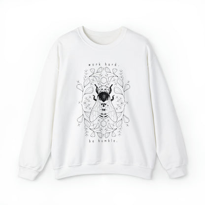 'WORK HARD, BE HUMBLE' WOMENS SWEATSHIRT