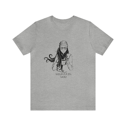 'MOUNTAIN MOM' MOM T-SHIRT