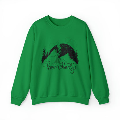'HOMEBODY' CREWNECK SWEATSHIRT