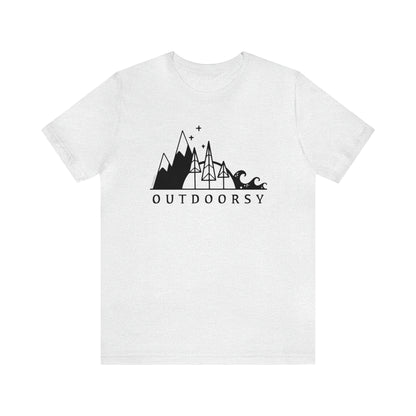 'OUTDOORSY' UNISEX T-SHIRT