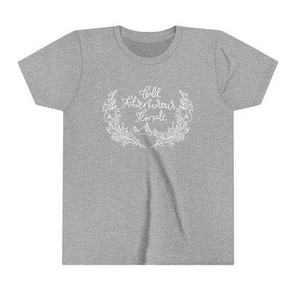 'WILD ADVENTUROUS FEMALE' KIDS T-SHIRT