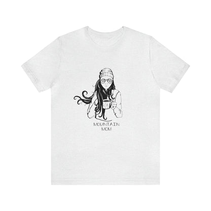 'MOUNTAIN MOM' MOM T-SHIRT
