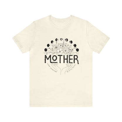 'MOTHER: SLEEP DEPRIVED + STILL ALIVE' MOM T-SHIRT