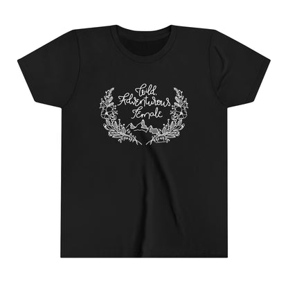 'WILD ADVENTUROUS FEMALE' KIDS T-SHIRT