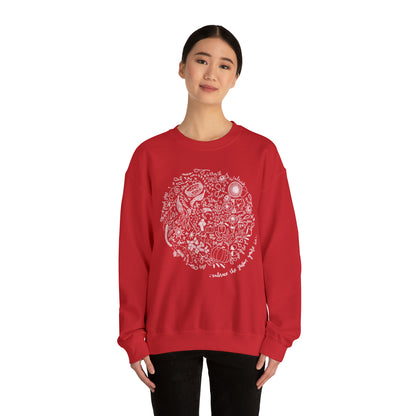 'EMBRACE THE SEASON YOU'RE IN' WOMENS SWEATSHIRT