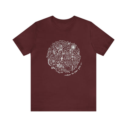 'EMBRACE THE SEASON YOU'RE IN' WOMENS T-SHIRT