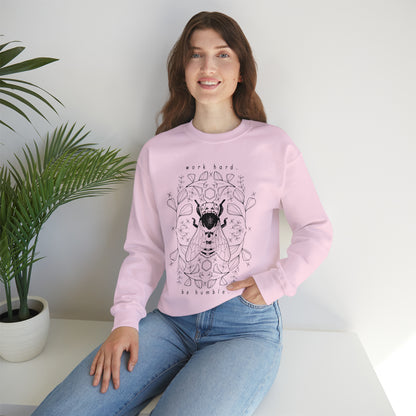 'WORK HARD, BE HUMBLE' WOMENS SWEATSHIRT