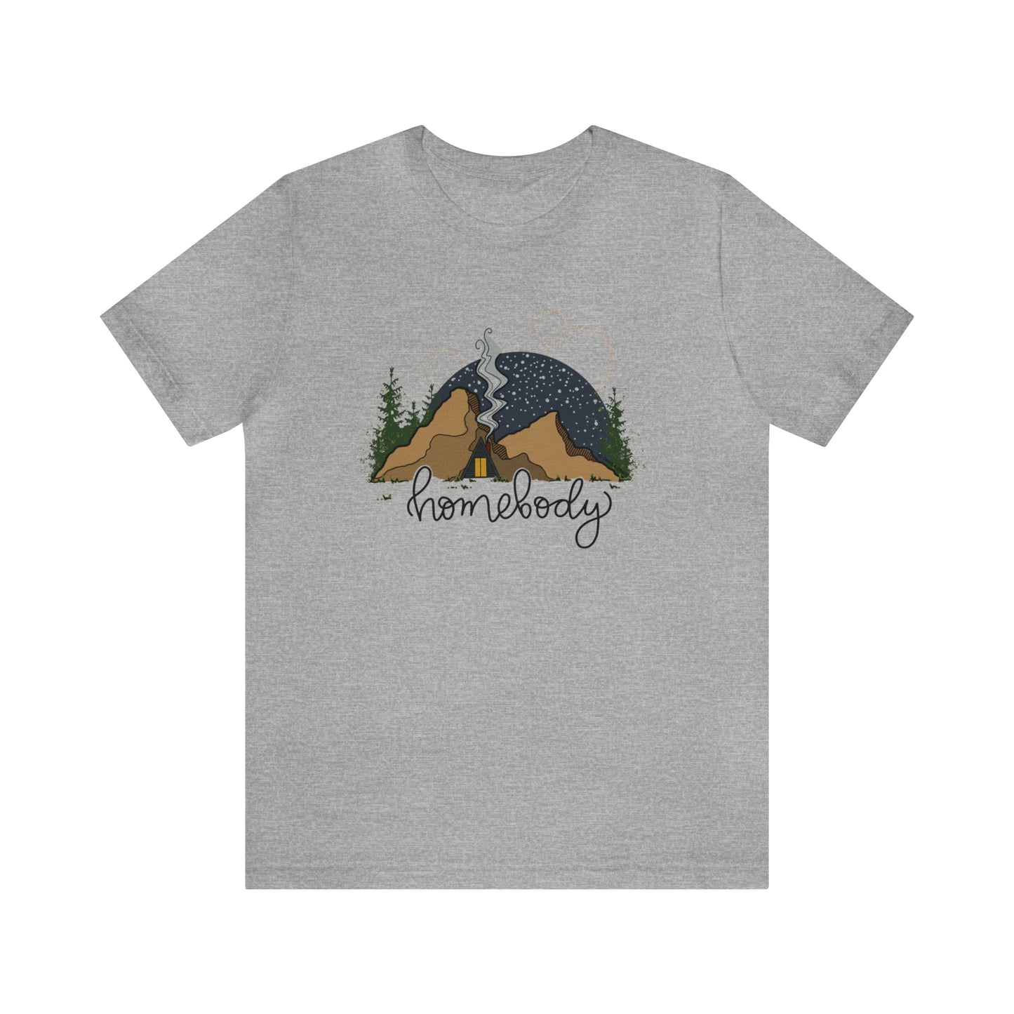 'HOMEBODY' UNISEX T-SHIRT | FULL COLOR