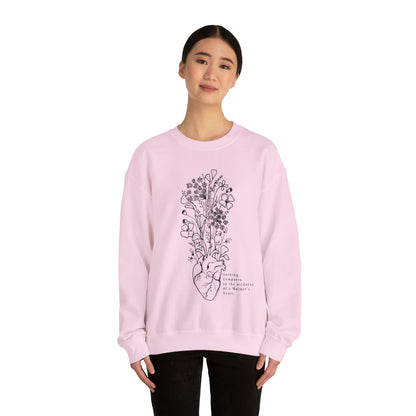 'THE WILDNESS OF A MOTHERS HEART' MOM SWEATSHIRT
