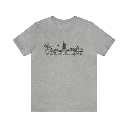 'PLANT MOM' WOMENS T-SHIRT
