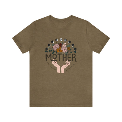 'MOTHER: SLEEP DEPRIVED + STILL ALIVE' MOM T-SHIRT | FULL COLOR INK