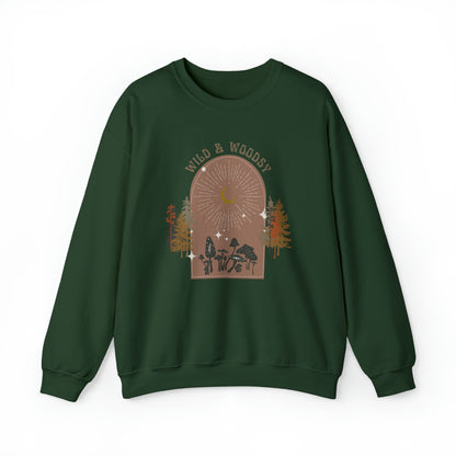 WILD & WOODSY WOMENS SWEATSHIRT
