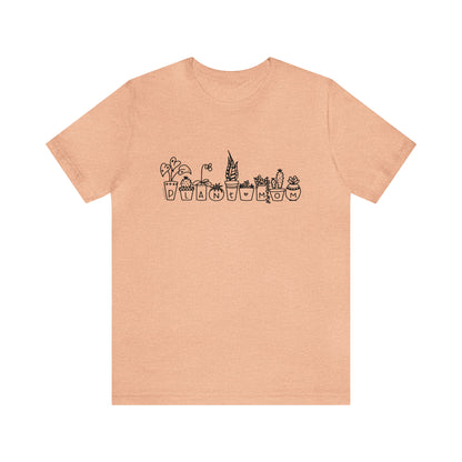 'PLANT MOM' WOMENS T-SHIRT
