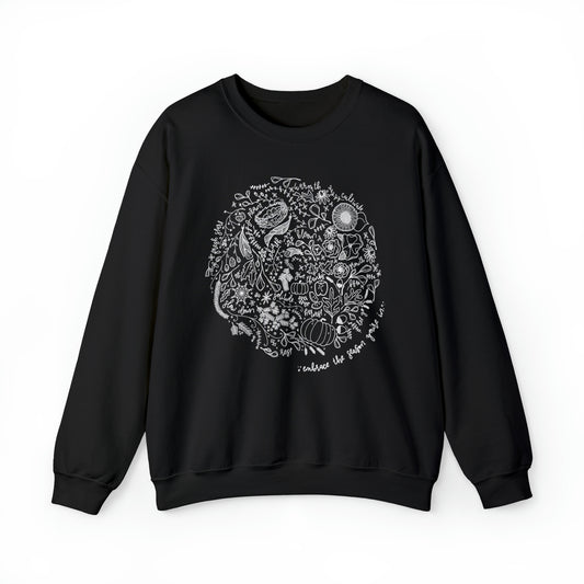 'EMBRACE THE SEASON YOU'RE IN' WOMENS SWEATSHIRT