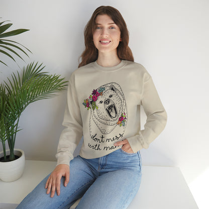 'DON'T MESS WITH MAMA BEAR' SWEATSHIRT