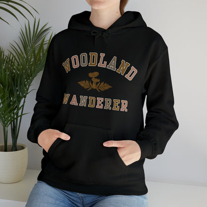 'WOODLAND WANDERER" WOMENS HOODIE | FULL COLOR
