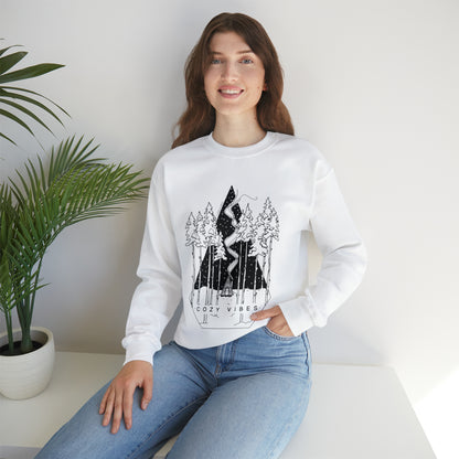 'COZY VIBES' UNISEX SWEATSHIRT