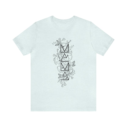 'WILDFLOWER MAMA' MOM T-SHIRT