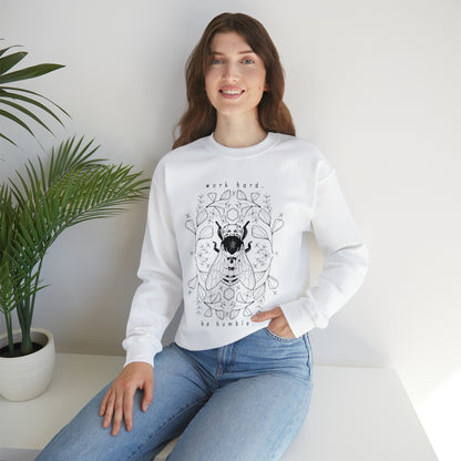 'WORK HARD, BE HUMBLE' WOMENS SWEATSHIRT
