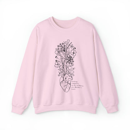 'THE WILDNESS OF A MOTHERS HEART' MOM SWEATSHIRT