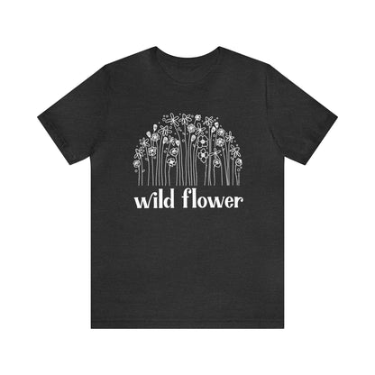 'WILD FLOWER' WOMENS T-SHIRT