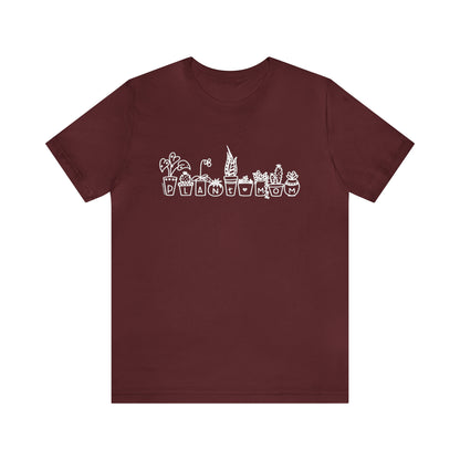 'PLANT MOM' WOMENS T-SHIRT