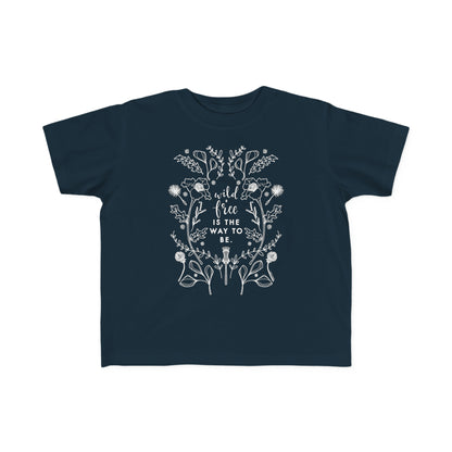 'WILD + FREE' TODDLER T-SHIRT