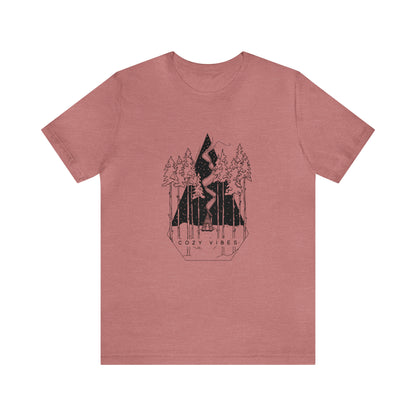'COZY VIBES' UNISEX T-SHIRT