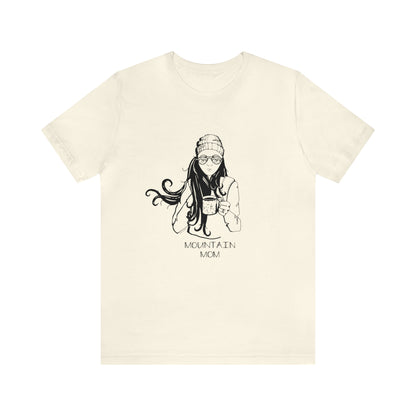 'MOUNTAIN MOM' MOM T-SHIRT