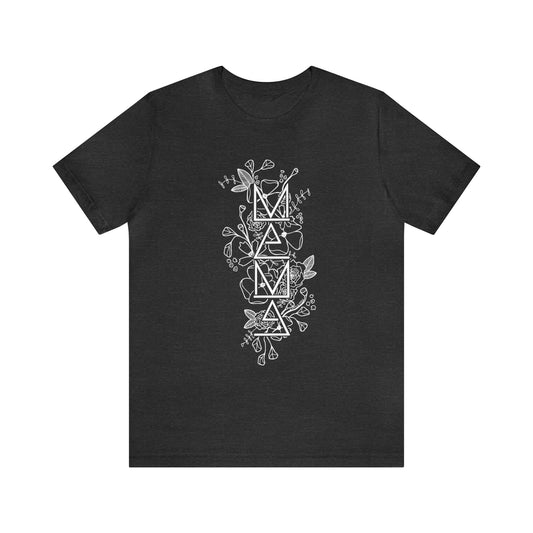 'WILDFLOWER MAMA' MOM T-SHIRT