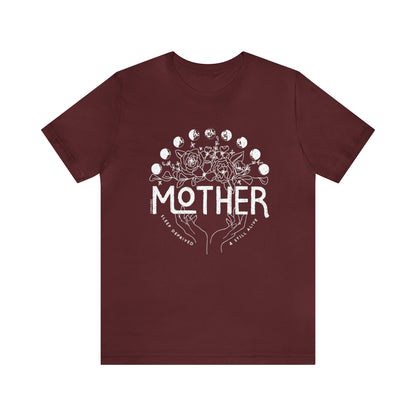 'MOTHER: SLEEP DEPRIVED + STILL ALIVE' MOM T-SHIRT