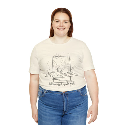 'FOLLOW YOUR SOUL'S PATH' WOMENS T-SHIRT