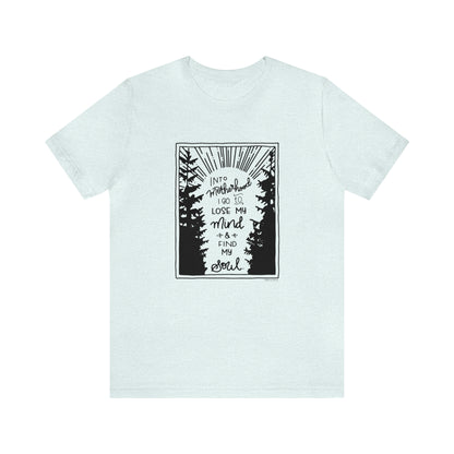 'INTO MOTHERHOOD I GO' MOM T-SHIRT
