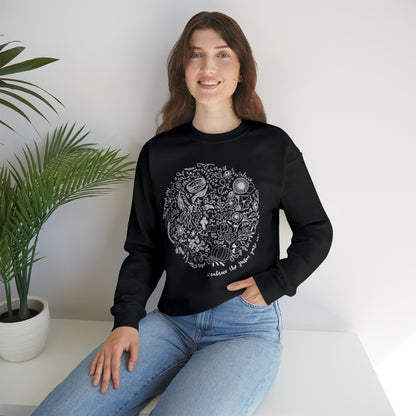 'EMBRACE THE SEASON YOU'RE IN' WOMENS SWEATSHIRT
