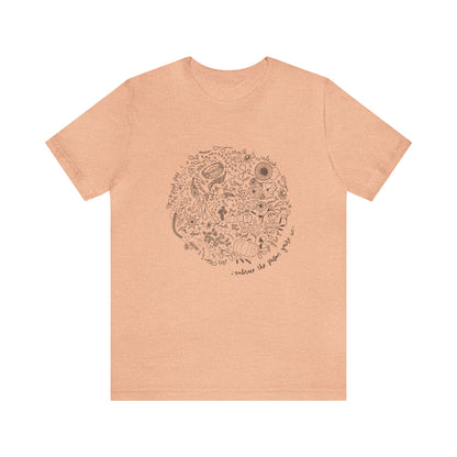 'EMBRACE THE SEASON YOU'RE IN' WOMENS T-SHIRT