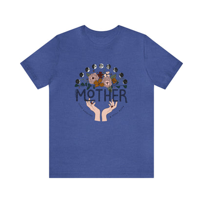 'MOTHER: SLEEP DEPRIVED + STILL ALIVE' MOM T-SHIRT | FULL COLOR INK