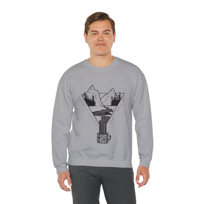 'COFFEE IS CALLING' UNISEX SWEATSHIRT
