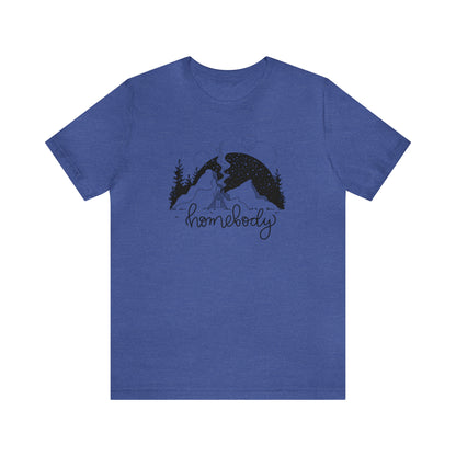 'HOMEBODY' ADULT UNISEX T-SHIRT