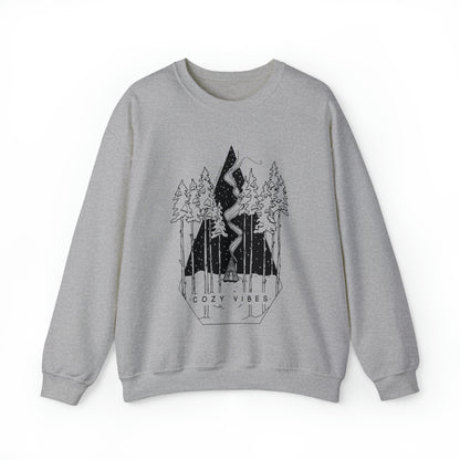 'COZY VIBES' UNISEX SWEATSHIRT