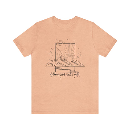 'FOLLOW YOUR SOUL'S PATH' WOMENS T-SHIRT