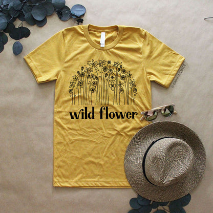 "WILD FLOWER" WOMEN'S T-SHIRT