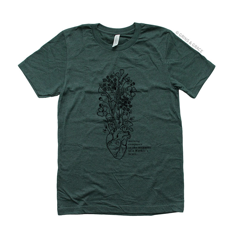 "THE WILDNESS OF A MOTHER'S HEART" UNISEX T-SHIRT